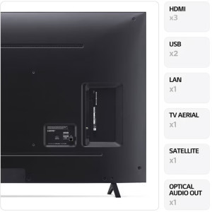 LG Smart TV 55NANO81T3A Seria NANO81 139cm 4K UHD HDR
