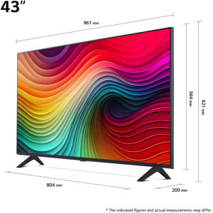 LG Smart TV 43NANO81T3A Seria NANO81 108cm 4K UHD HDR
