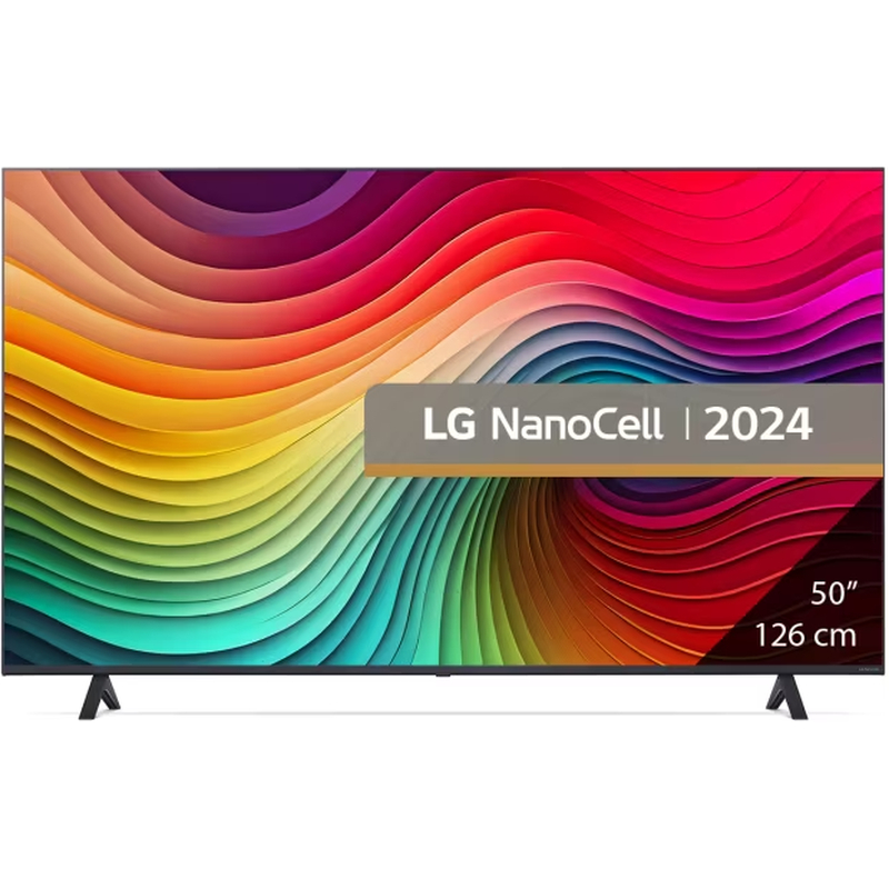 Televizor LED LG Smart TV 50NANO81T3A Seria NANO81 126cm 4K UHD HDR