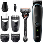 Aparat de tuns Braun 7-in-1 MGK5345 + Aparat de ras Gillette ProGlide