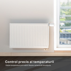 TP-LINK KE100 KIT Termostat Smart pentru calorifer