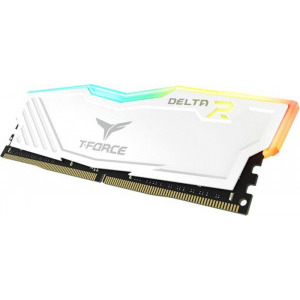 TeamGroup T-Force Delta RGB White 8GB DDR4 3000MHz CL16