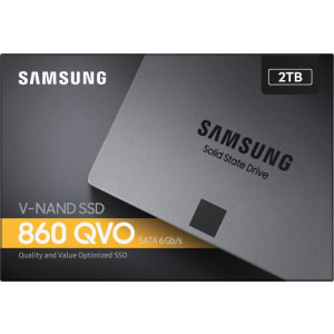 Samsung 860 QVO 2TB SATA-III 2.5 inch
