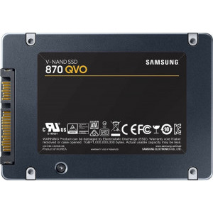 SSD Samsung 870 QVO 2TB SATA-III 2.5 inch - PC Garage