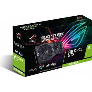ASUS GeForce GTX 1660 SUPER ROG STRIX GAMING O6G 6GB GDDR6 192-bit
