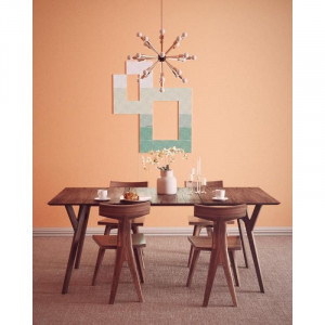 Nanoleaf Kit Set inteligent 9 panouri Nanoleaf Canvas, LED RGBW + senzor muzica, multi-touch control, Wi-Fi