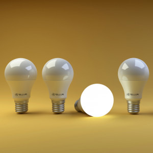 Tellur Bec LED Inteligent Wireless Tellur White