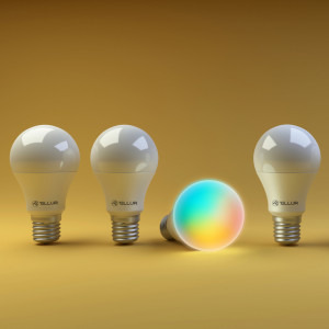 Tellur Bec LED Inteligent Wireless RGB
