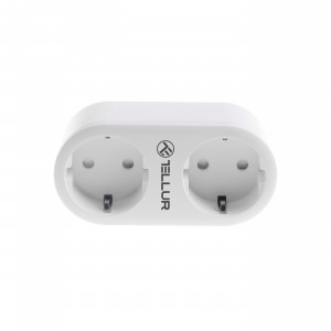 Tellur Priza Wi-Fi 2 porturi EU