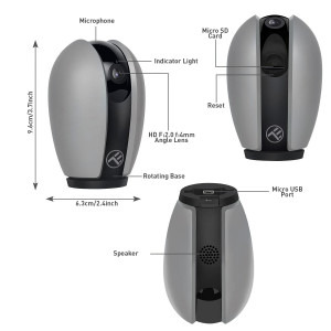 Tellur Camera Wi-Fi Full HD