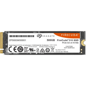 SSD Seagate FireCuda 510 500GB PCI Express 3.0 x4 M.2 2280 - PC Garage