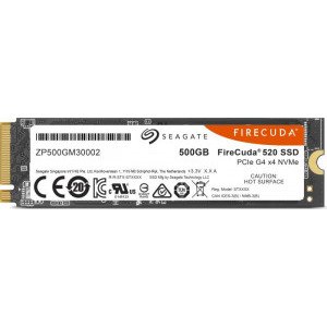 Seagate FireCuda 520 500GB PCI Express 4.0 x4 M.2 2280