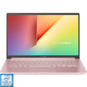 ASUS 14'' VivoBook 14 X403FA, FHD, Procesor Intel® Core™ i5-8265U (6M Cache, up to 3.90 GHz), 8GB, 512GB SSD, GMA UHD 620, Endless OS, Pink