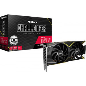 ASRock Radeon RX 5500 XT Challenger D OC 8GB GDDR6 128-bit