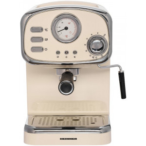 Heinner HEM-1100CR, 1100W, 15bar, 1.25L, Crem
