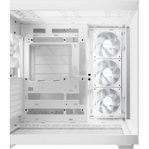 Gaming GREUCEANU Legendar Pro Alb, AMD Ryzen 7 9800X3D 4.7GHz, 32GB DDR5, 2TB SSD, RTX 5080 16GB GDDR7, Iluminare RGB