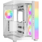 Gaming GREUCEANU Legendar Pro Alb, AMD Ryzen 7 9800X3D 4.7GHz, 32GB DDR5, 2TB SSD, RTX 5080 16GB GDDR7, Iluminare RGB