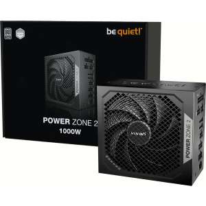 be quiet! Power Zone 2, 80+ Platinum, 1000W