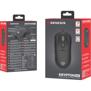 Genesis Krypton 660 Black