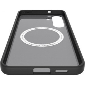 Samsung Capac protectie spate Clear Magnet Black Frost pentru Galaxy S25 Plus (S936)