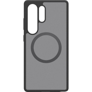 Samsung Capac protectie spate Clear Magnet Black Frost pentru Galaxy S25 Ultra (S938)