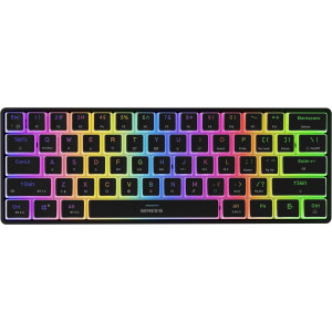 Genesis THOR 660 G2 RGB Gateron Brown Switch Mecanica