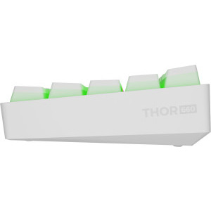 Genesis THOR 660 G2 RGB White Gateron Brown Switch Mecanica