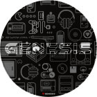Accesoriu scaun gaming Genesis Tellur 300 Gear Floor Mat