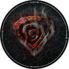 Accesoriu scaun gaming Genesis Tellur 400 Round Lava Floor Mat
