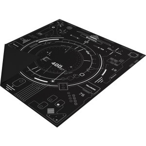 Genesis Tellur 400 Square HUD Floor Mat