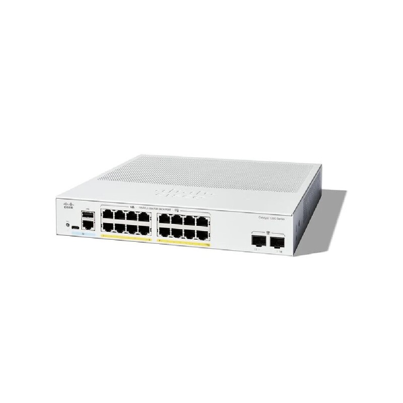 Switch Cisco Gigabit C1200-16P-2G
