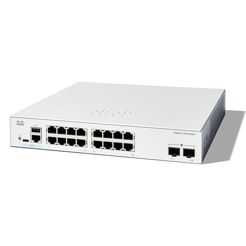 Switch Cisco Gigabit C1200-16T-2G
