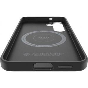 Samsung Capac protectie spate Magnet Aramid Black/Silver pentru Galaxy S25 (S931)