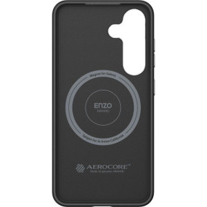 Samsung Capac protectie spate Magnet Aramid Black/Silver pentru Galaxy S25 Plus (S936)