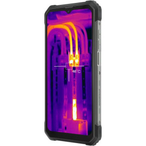 Blackview BL8800 Pro, 5G, Camera termica FLIR Lepton, Ecran FHD+ 120Hz, 8GB RAM, 128GB flash, Dual SIM, Baterie 8380 mAh, Black, Military Grade Rugged Phone