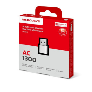 MERCUSYS MA30N AC1300 Nano Dual-Band