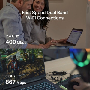 MERCUSYS MA30N AC1300 Nano Dual-Band