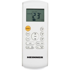 Heinner Crystal HAC-12CRKIT, 12000 BTU, A++/A+, Inverter + Kit instalare inclus