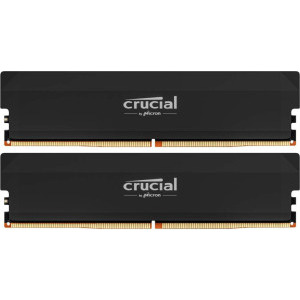 Crucial Pro Overclocking 32GB DDR5 6400MHz CL38 Dual Channel Kit
