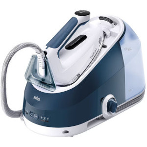 Braun Statie de calcat CareStyle 5 IS5245BL, 2400W, 140g/min, Albastru/Alb