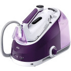 Braun Statie de calcat CareStyle 5 IS5247VI, 2400W, 145g/min, Violet/Alb