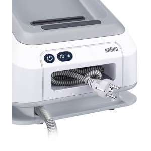 Braun Statie de calcat CareStyle 7 IS7262GY, 2700W, 150g/min, Gri/Alb