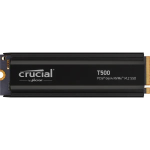 SSD Crucial T500 Heatsink 2TB PCI Express 4.0 x4 M.2 2280