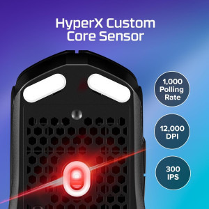 HyperX Pulsefire Haste Core 2 Wireless Black