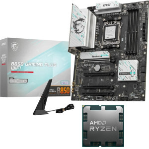 AMD Ryzen 7 7800X3D 4.2GHz + MSI B850 GAMING PLUS WIFI
