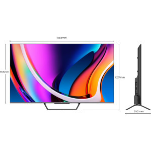 Metz Smart TV QLED Google TV 75MQD7500 Seria MQD7500 189cm 4K UHD HDR