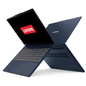 Lenovo 15.3'' IdeaPad Slim 3 15IRH10, WUXGA IPS, Procesor Intel® Core™ i7-13620H (24M Cache, up to 4.90 GHz), 24GB DDR5, 1TB SSD, Intel UHD, No OS, Cosmic Blue