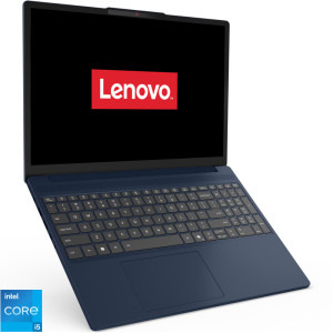 Laptop Lenovo 15.3 IdeaPad Slim 3 15IRH10, WUXGA IPS, Procesor Intel® Core™ i5-13420H (12M Cache, up to 4.60 GHz), 16GB DDR5, 1TB SSD, Intel UHD, No OS, Cosmic Blue