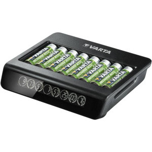 Varta A0113263 8x canale AA/AAA LCD Multi Charger