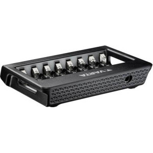 Varta A0113263 8x canale AA/AAA LCD Multi Charger